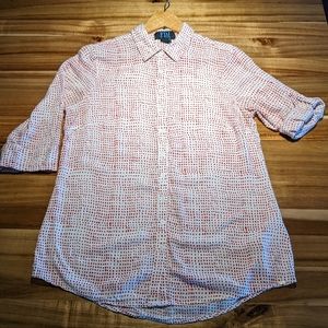 French Dressing Jeans blouse, sz 8